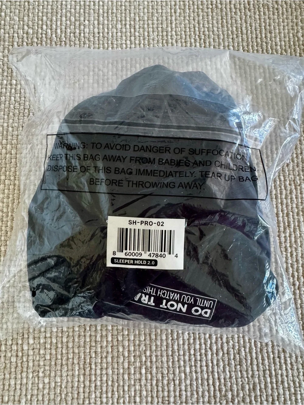 Sleeper Hold Travel Pillow